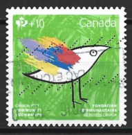 Canada 2016. Scott #B24 (U) Stylized Bird - Used Stamps