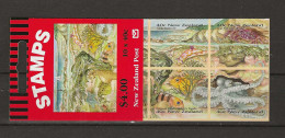 1996 MNH New Zealand Booklet Mi 1538-47 Postfris** - Booklets