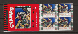 1996 MNH New Zealand Booklet Mi 1555 Postfris** - Booklets