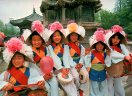 CPM - CORÉE Du SUD - Children's Dancing Team ... - Corée Du Sud