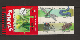 1997 MNH New Zealand Booklet Mi 1528=37 Postfris** - Libretti