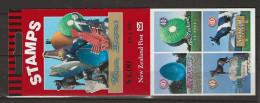 1998 MNH New Zealand Booklet Mi 1719 Postfris** - Markenheftchen