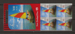 1999 MNH New Zealand Booklet Mi 1806 Postfris** - Cuadernillos