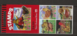 2000 MNH New Zealand Booklet Mi 1825-34 Postfris** - Booklets