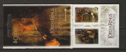 2001 MNH New Zealand Booklet Mi 1961-66 Postfris** - Postzegelboekjes