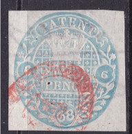 GB Fiscal/ Revenue Stamp.  Patent - 2d-  Blue Good Used - Steuermarken