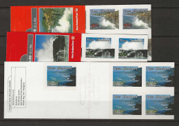 2002 MNH New Zealand Booklet Mi 2010-12 Postfris** - Postzegelboekjes