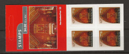2002 MNH New Zealand Booklet Mi 2023 Postfris** - Carnets