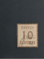 Alsace Lorraine Yvert 5 B - Unused Stamps