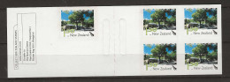 2003 MNH New Zealand Booklet Mi 2090 Postfris** - Postzegelboekjes