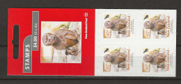 2004 MNH New Zealand Booklet Mi 2148 Postfris** - Cuadernillos