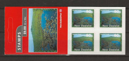 2004 MNH New Zealand Booklet Mi 2161 Postfris** - Cuadernillos