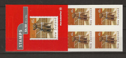 2006 MNH New Zealand Booklet Mi 2311 Postfris** - Libretti