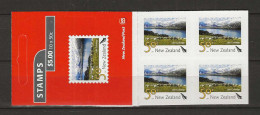 2007 MNH New Zealand Booklet Mi 2412 Postfris** - Cuadernillos