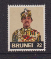 BRUNEI - 1975+ Sultan Definitives 20c Never Hinged Mint - Brunei (1984-...)