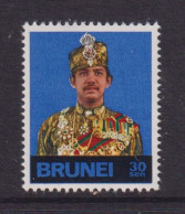 BRUNEI - 1975+ Sultan Definitives 30c Never Hinged Mint - Brunei (1984-...)