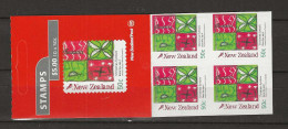 2007 MNH New Zealand Booklet Mi 2462 Postfris** - Carnets