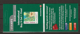 2007 MNH New Zealand Booklet Mi 2463 Postfris** - Markenheftchen