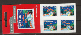 2008 MNH New Zealand Booklet Mi 2479 Postfris** - Postzegelboekjes