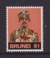 BRUNEI - 1975+ Sultan Definitives $1 Never Hinged Mint - Brunei (1984-...)