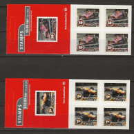 2009 MNH New Zealand Booklet Mi 2574-75 Postfris** - Libretti