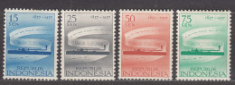 Indonesia 1957 Mi#196-200 Mint Never Hinged  - Indonésie