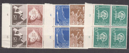 Indonesia 1958 Airplanes Mi#232-236 Mint Never Hinged Pcs. Of 4 - Indonesia