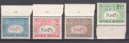 Indonesia 1959 Mi#249-252 Mint Never Hinged - Indonesië