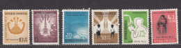 Indonesia 1960 Mi#281-286 Mint Never Hinged - Indonesien