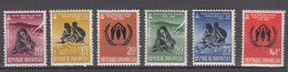 Indonesia 1960 Mi#263-266 Mint Never Hinged  - Indonesia