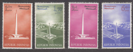 Indonesia 1962 Mi#341-344 Mint Never Hinged  - Indonesia