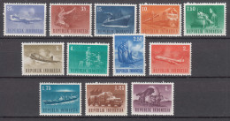 Indonesia 3 Complete Sets From 1964, Transportation, Mint Never Hinged - Indonésie