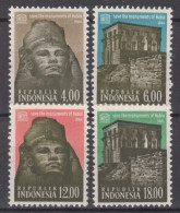 Indonesia 1964 Mi#439-442 Mint Never Hinged - Indonesia