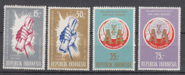 Indonesia 1965 Mi#469-472 Mint Never Hinged - Indonésie