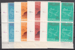 Indonesia 1965 Mi#465-468 Mint Never Hinged Pcs. Of 4 - Indonésie