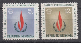 Indonesia 1968 Mi#596-597 Mint Never Hinged  - Indonésie