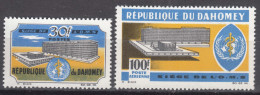 Dahomey 1966 Mi#276-277 Mint Never Hinged - Bénin – Dahomey (1960-...)