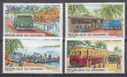 Dahomey 1968 Mi#356-359 Mint Never Hinged - Benin – Dahomey (1960-...)