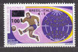 Dahomey 1970 Football World Cup Mi#426 Mint Never Hinged - Benin – Dahomey (1960-...)