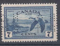 Canada 1946/1949 Postage Due Duck O.H.M.S. Perfine, Mint Never Hinged - Unused Stamps