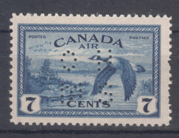 Canada 1946/1949 Postage Due Duck O.H.M.S. Perfine, Mint Never Hinged - Nuevos