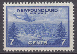 Canada Newfoundland 1943 Airmail Mi#241 Mint Never Hinged - 1908-1947