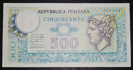 ITALY- 500 LIRE 1976. - 500 Lire