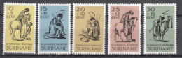 Netherlands Surinam 1967 Mi#514-518 Mint Never Hinged - Suriname