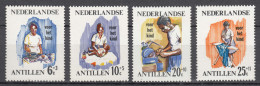 Netherlands Antilles 1966 Mi#170-173 Mint Never Hinged - Curaçao, Antilles Neérlandaises, Aruba