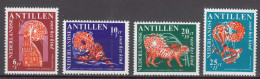 Netherlands Antilles 1967 Mi#183-186 Mint Never Hinged - Curaçao, Antilles Neérlandaises, Aruba