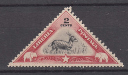 Liberia 1937 Animals Mi#293 Mint Never Hinged - Liberia