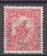 Hungary Szegedin Szeged 1919 Mi#3 Mint Hinged - Szeged