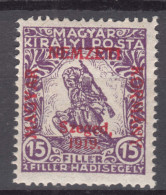 Hungary Szegedin Szeged 1919 Mi#4 Mint Never Hinged - Szeged