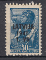Germany Occupation In WWII Lettland 1941 Latvija Latvia Mi#5 Mint Never Hinged - Occupation 1938-45